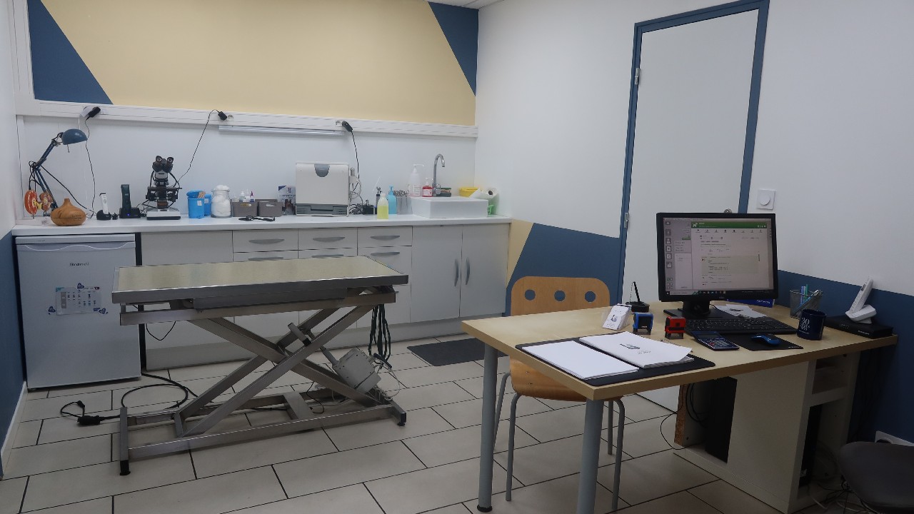 salle de consultation